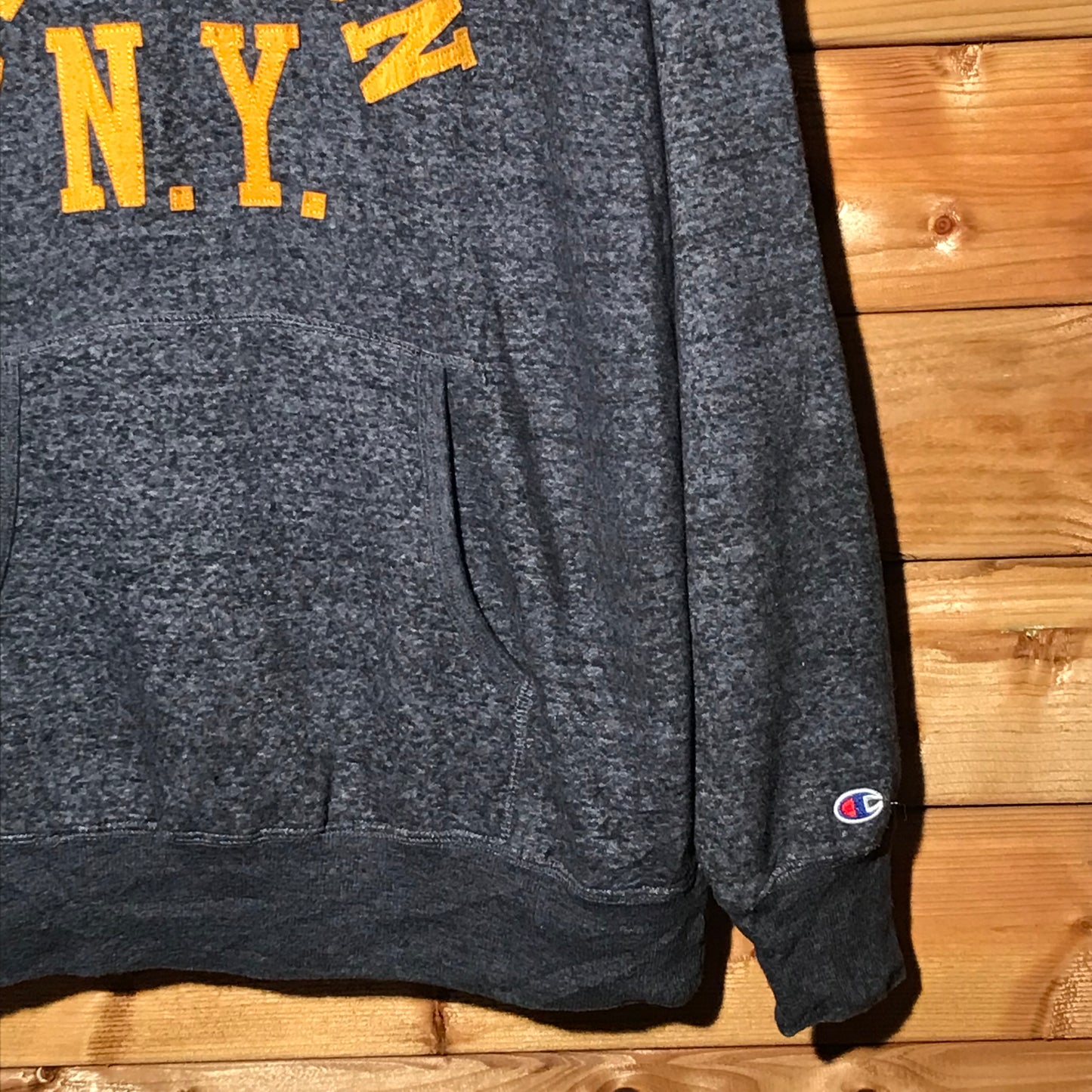 Champion New York Arc Spellout hoodie