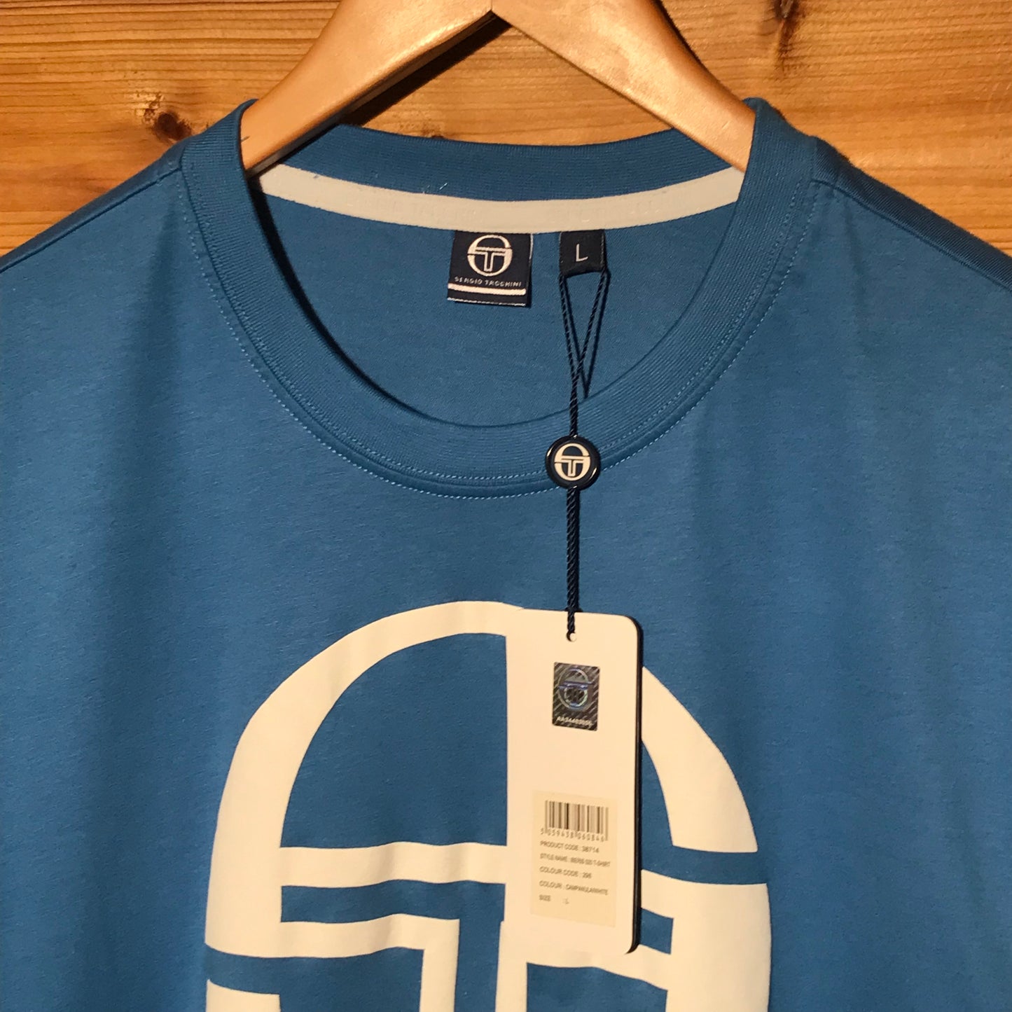 Sergio Tacchini Spellout t shirt