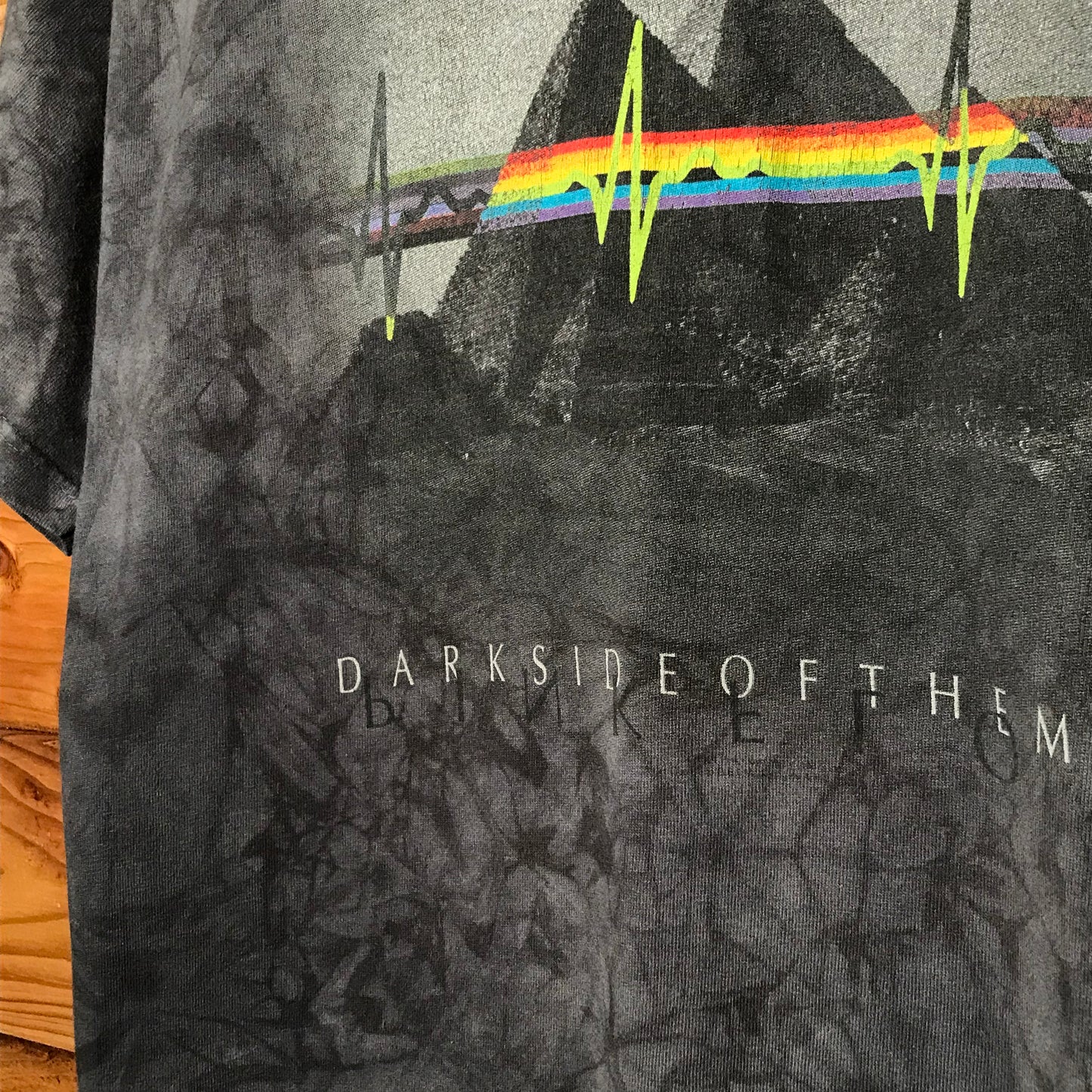 Pink Floyd Dark Side Of The Moon Dye t shirt