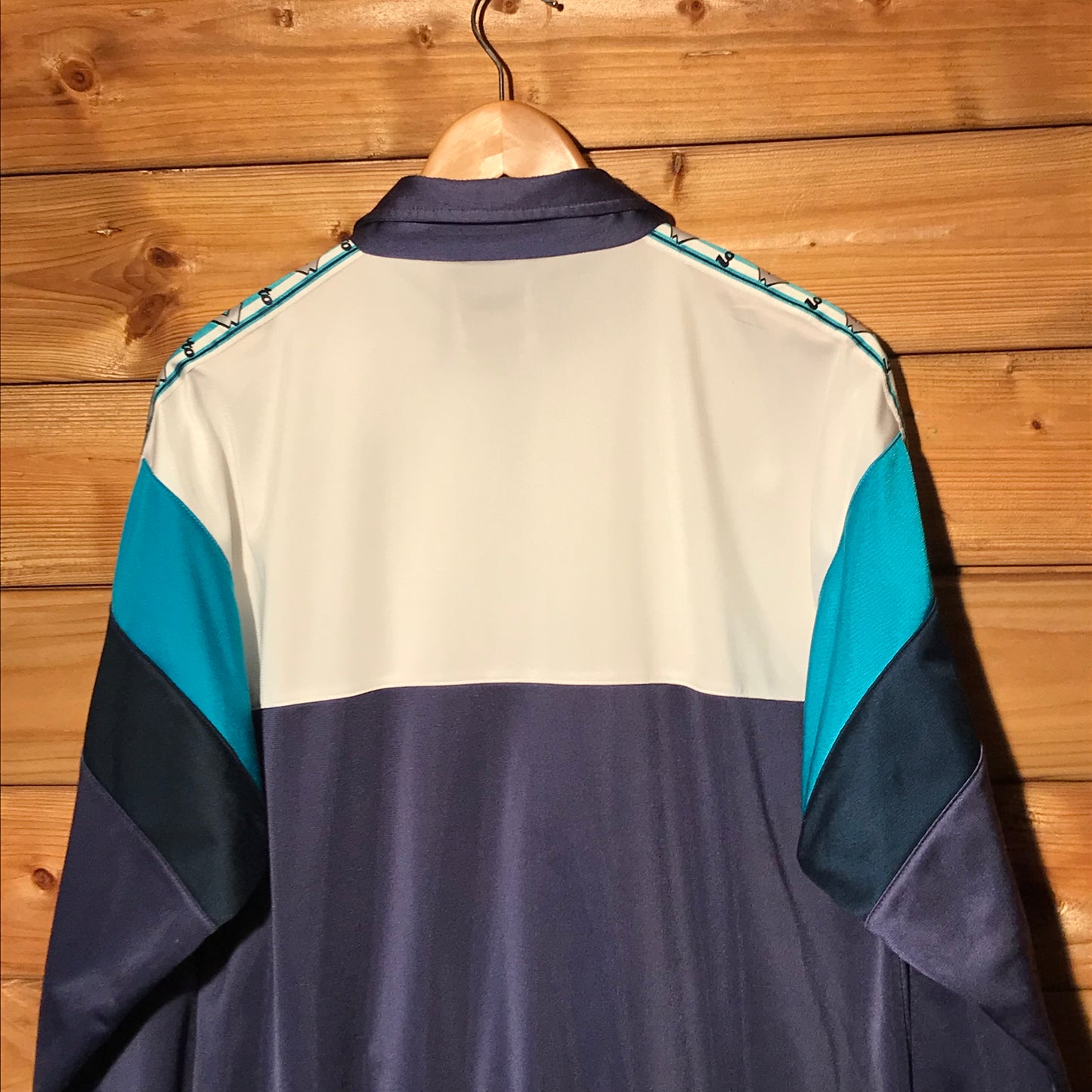 90s Lotto Taped track jacket