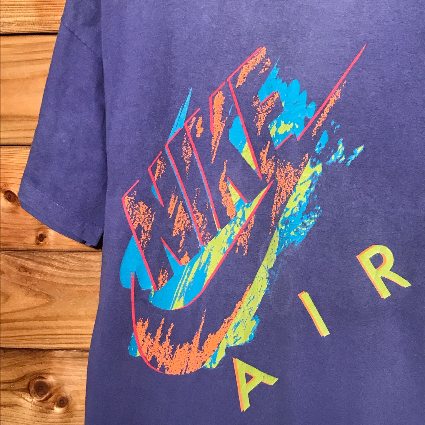 90s Nike Air Swoosh and Spellout t shirt