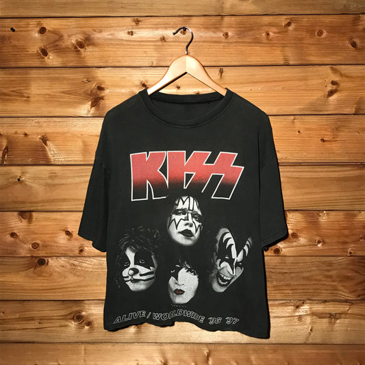 1996 Kiss Alive Worldwide Tour t shirt