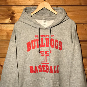 Property Of Bulldogs Baseball Team hoodie