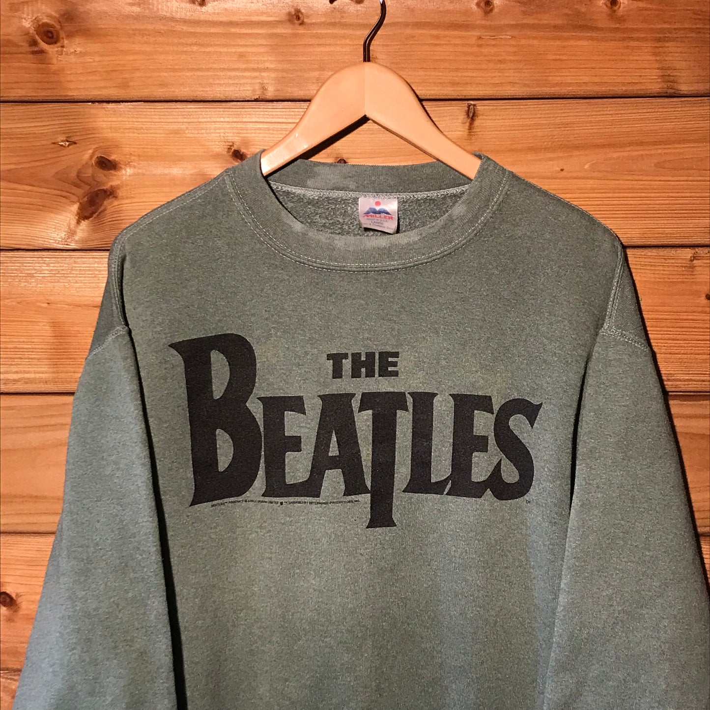 The Beatles Band Spellout sweatshirt