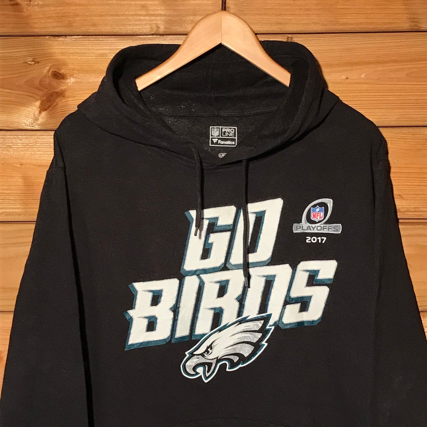 2017 NFL Playoffs Philadelphia Eagles hoodie