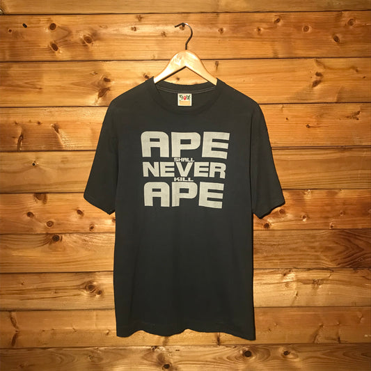 Bape, A Bathing Ape ASNKA Spellout t shirt