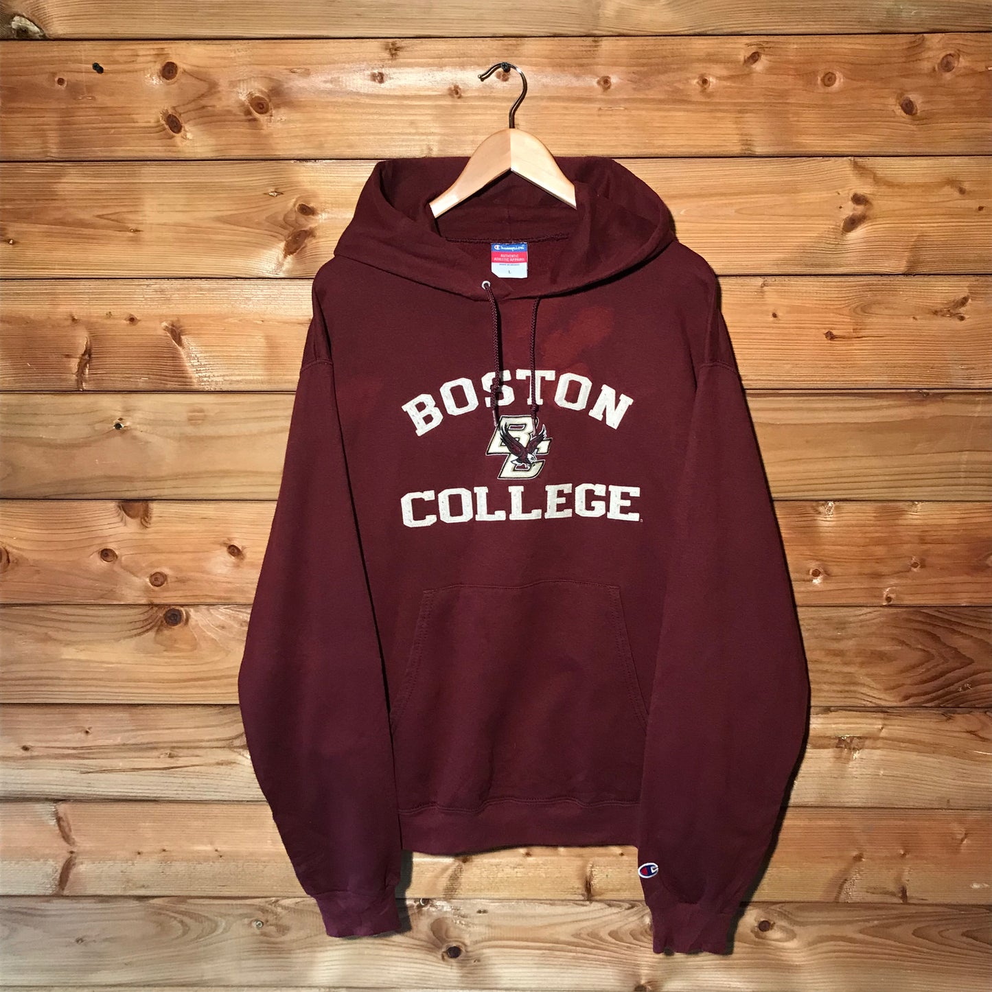 Champion Boston College Spellout hoodie