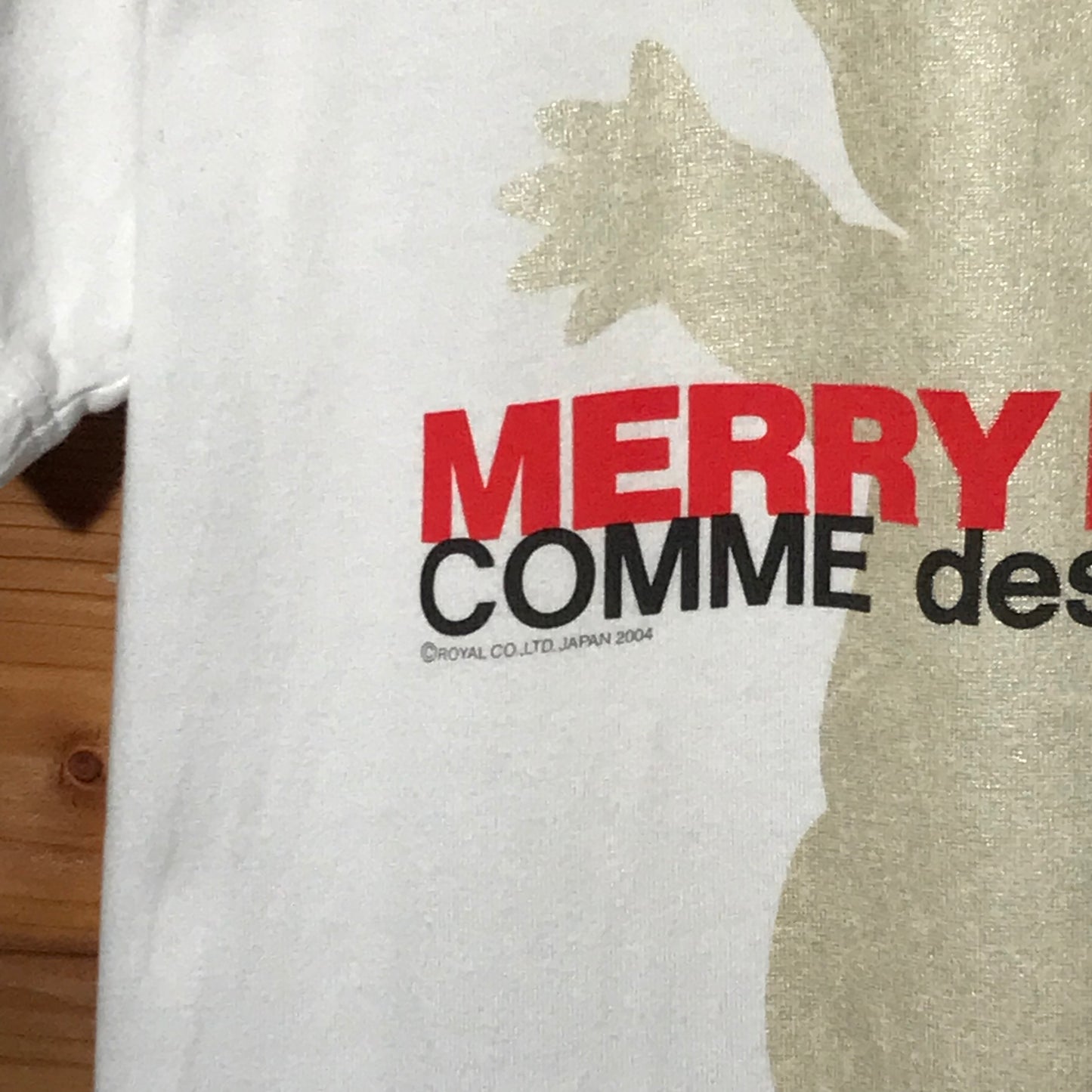 2004 Comme Des Garçons Merry Lovers t shirt