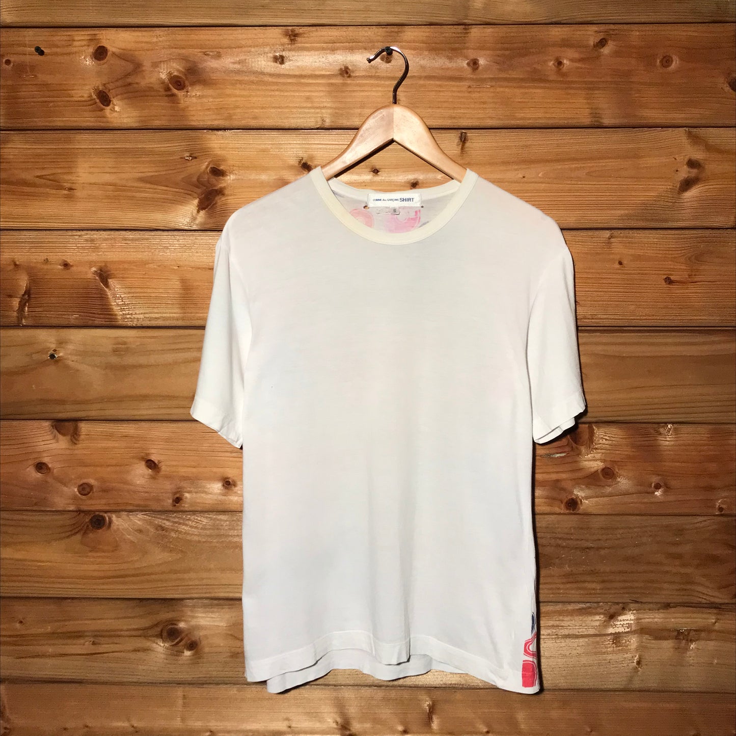 Comme Des Garçons Shirt Circles t shirt