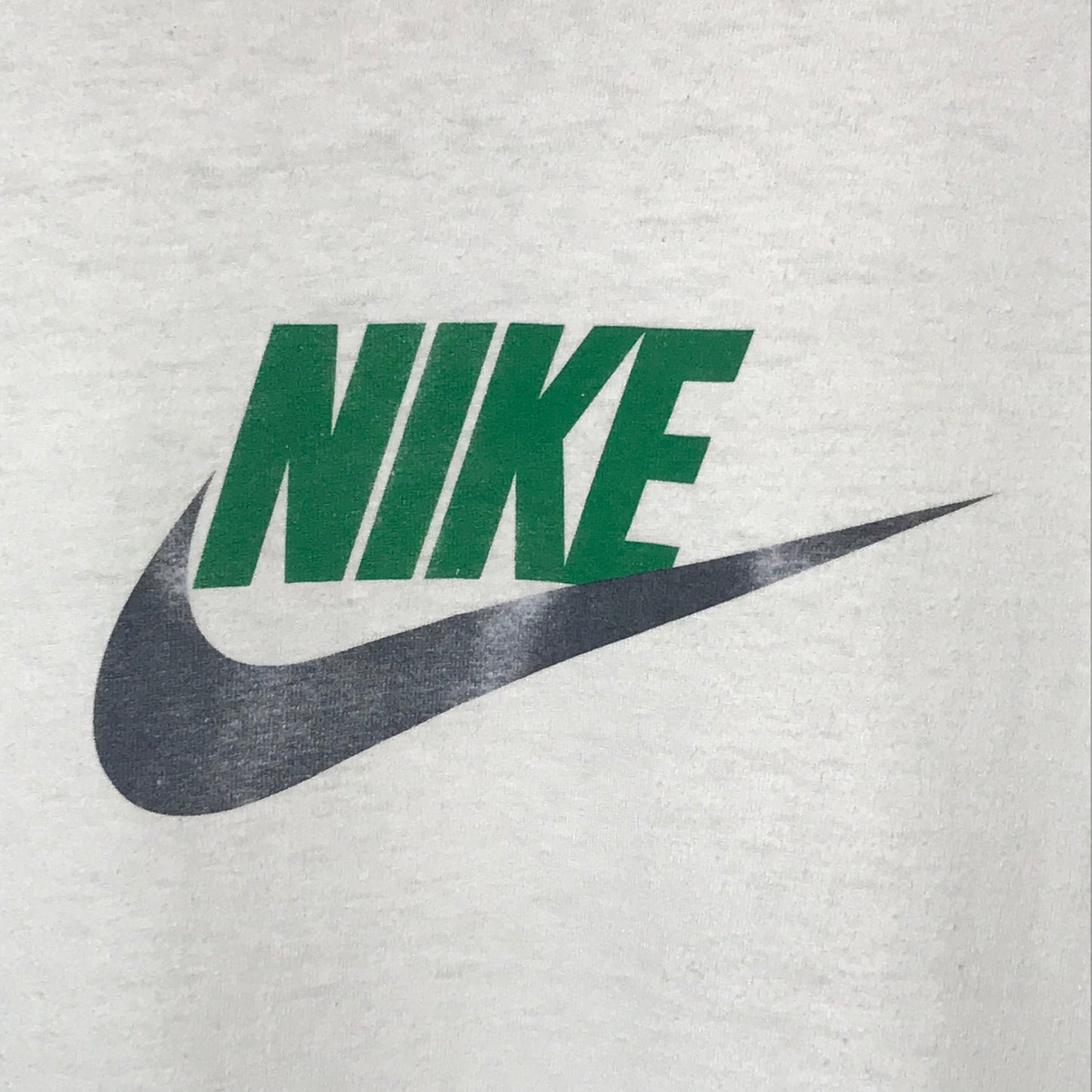 Nike Centre Swoosh Spellout t shirt