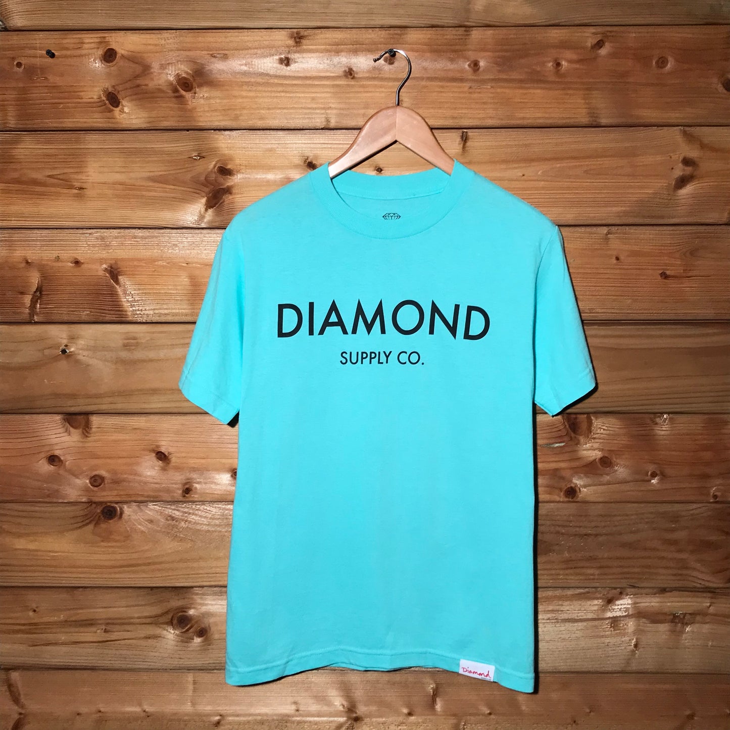 Diamond Supply Co spellout t shirt