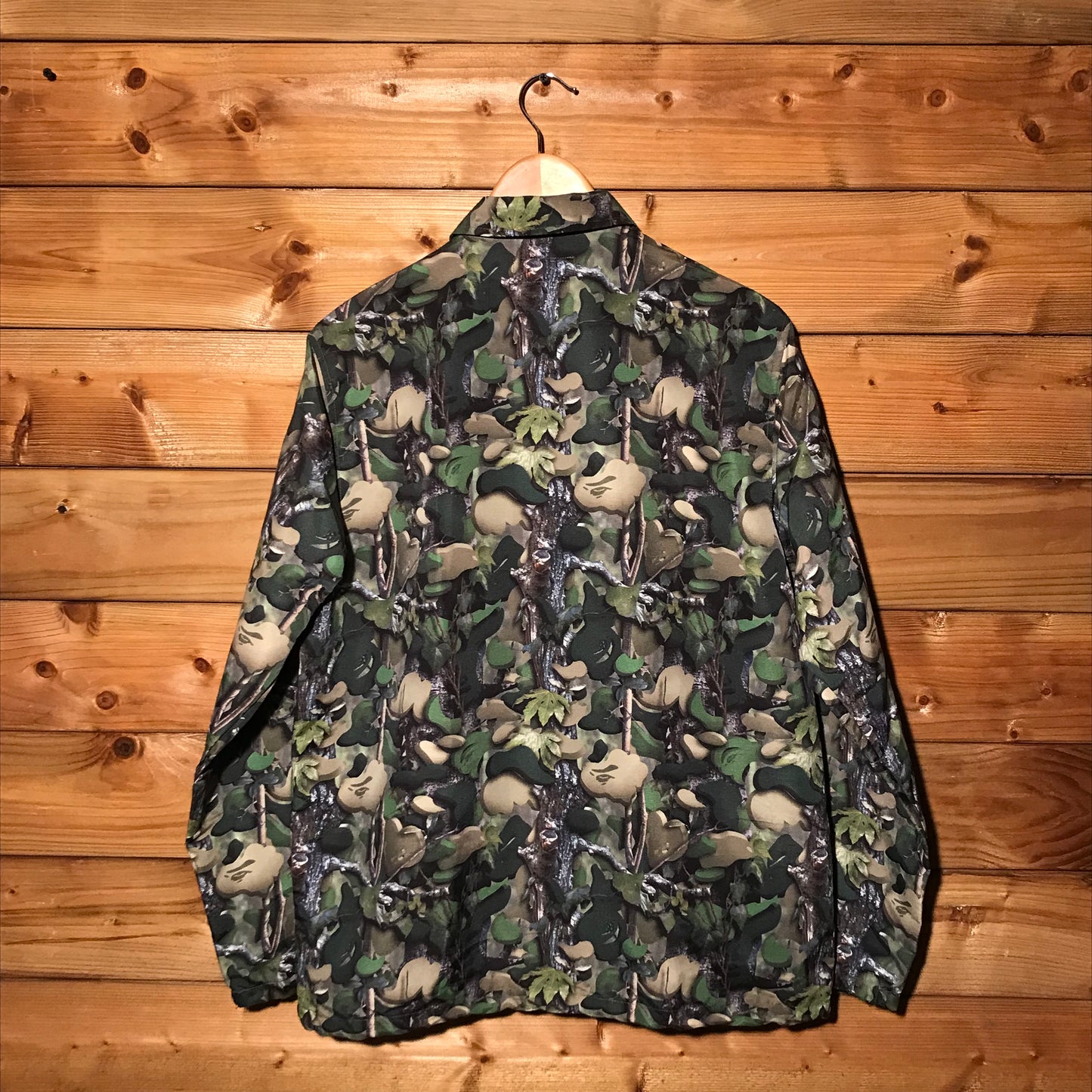 Bape, A Bathing Ape Village Camo jacket