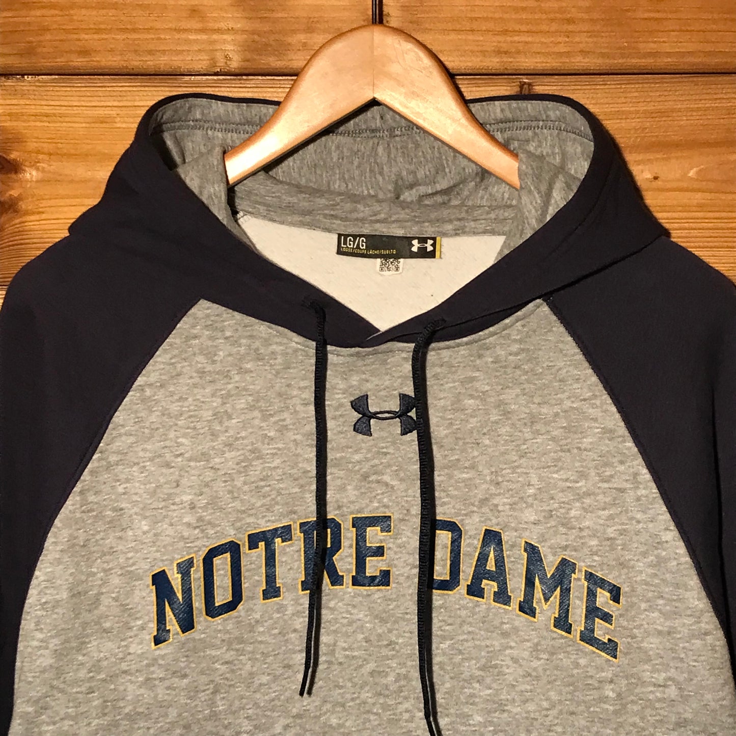 Under Armour Notre Dame hoodie