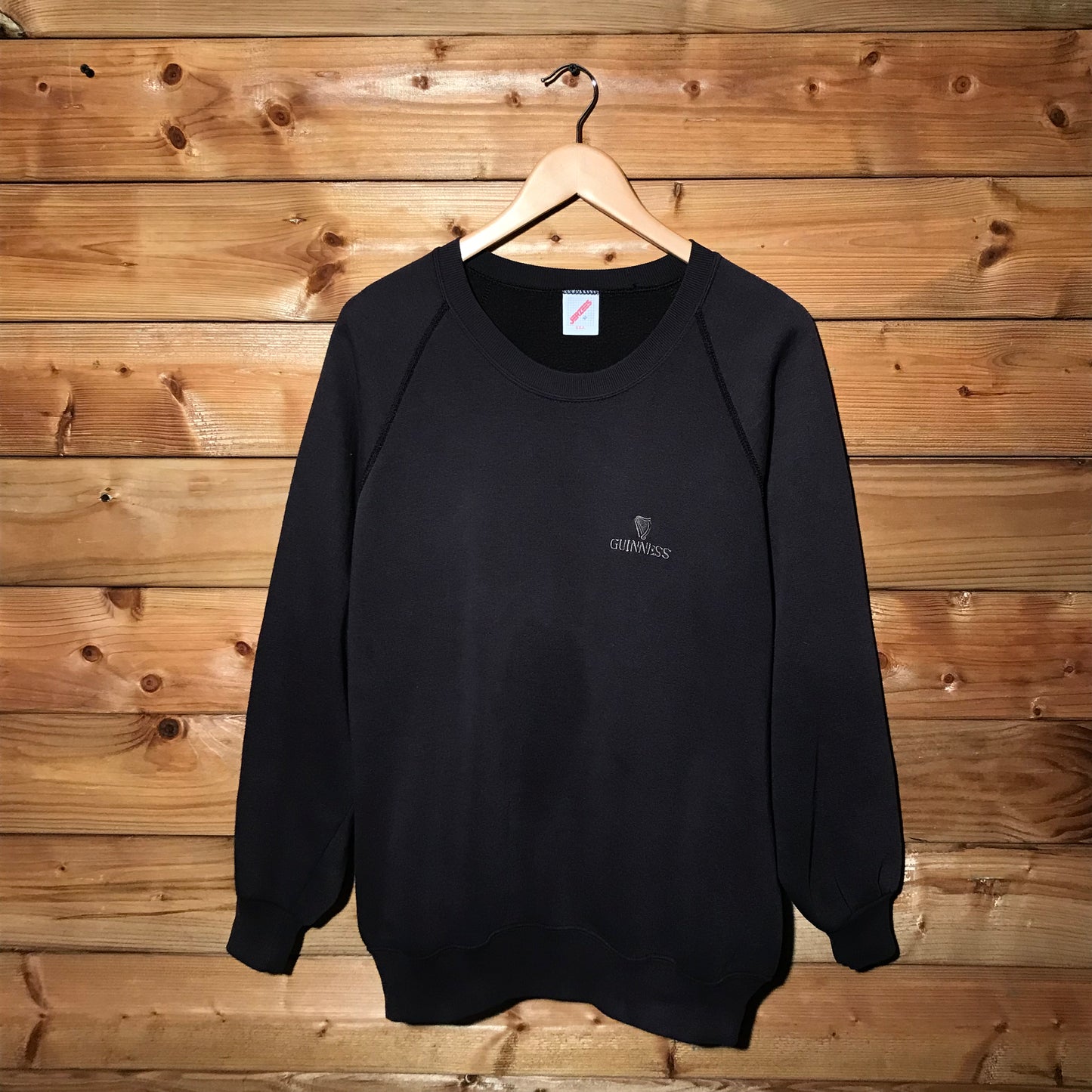 80s Guinness essentials sweatshirt