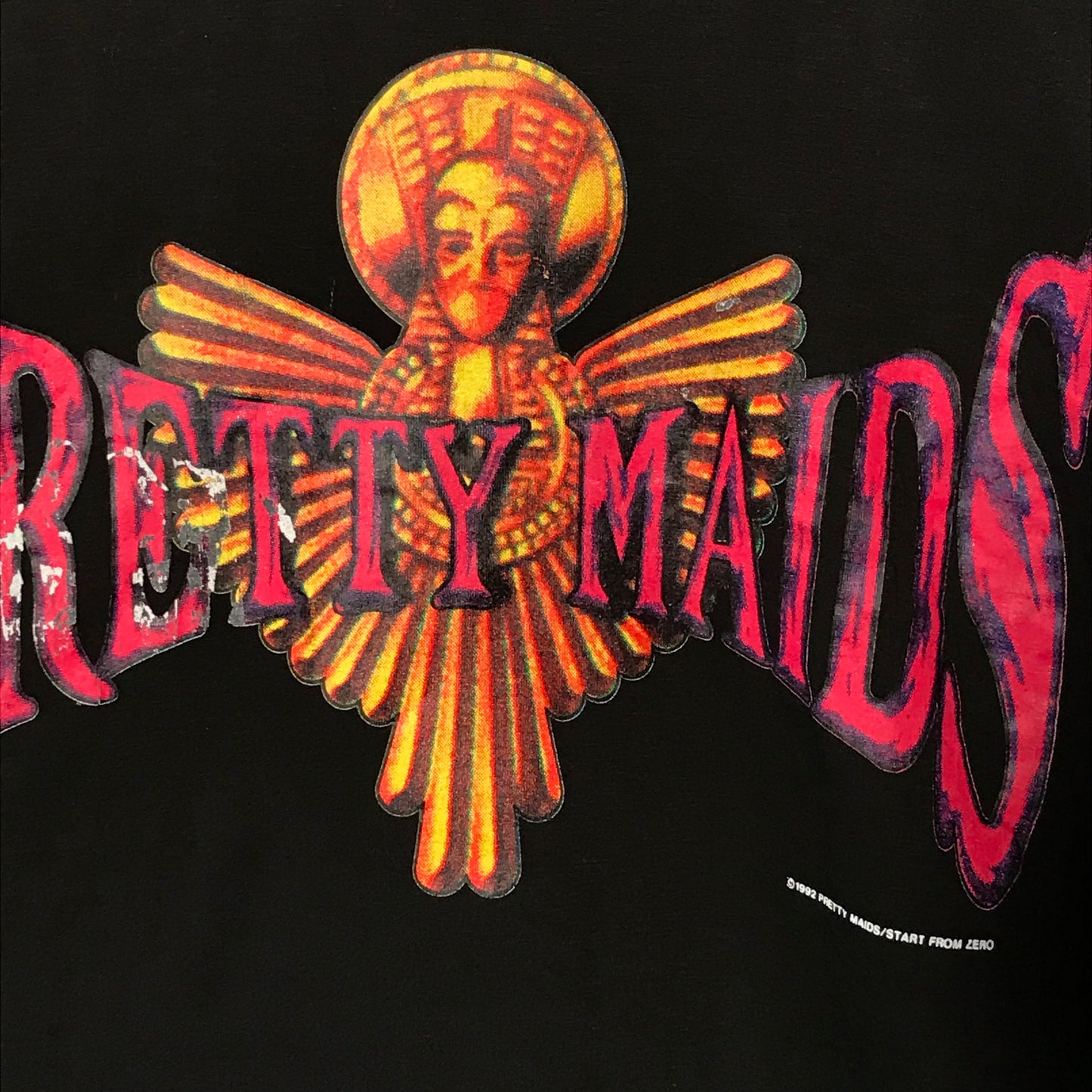 1992 Pretty Maids Japan Tour t shirt