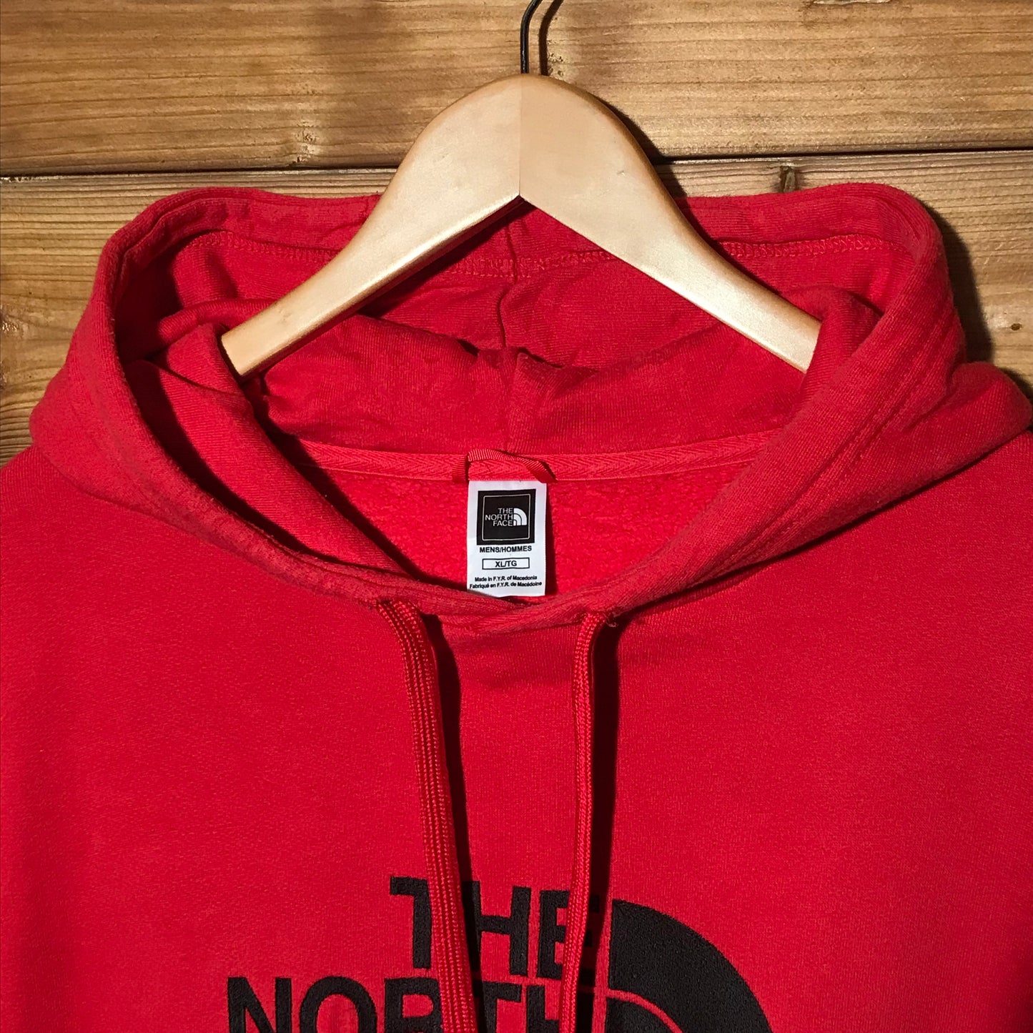 The North Face Spellout Logo hoodie