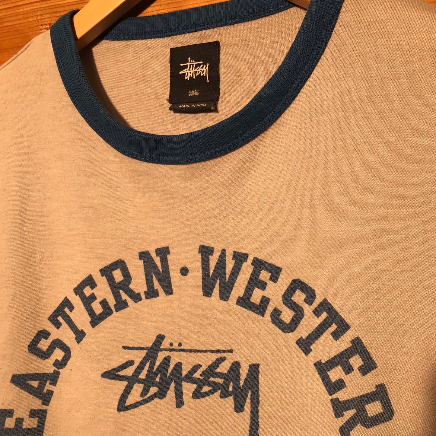 Stüssy East West Champs t shirt