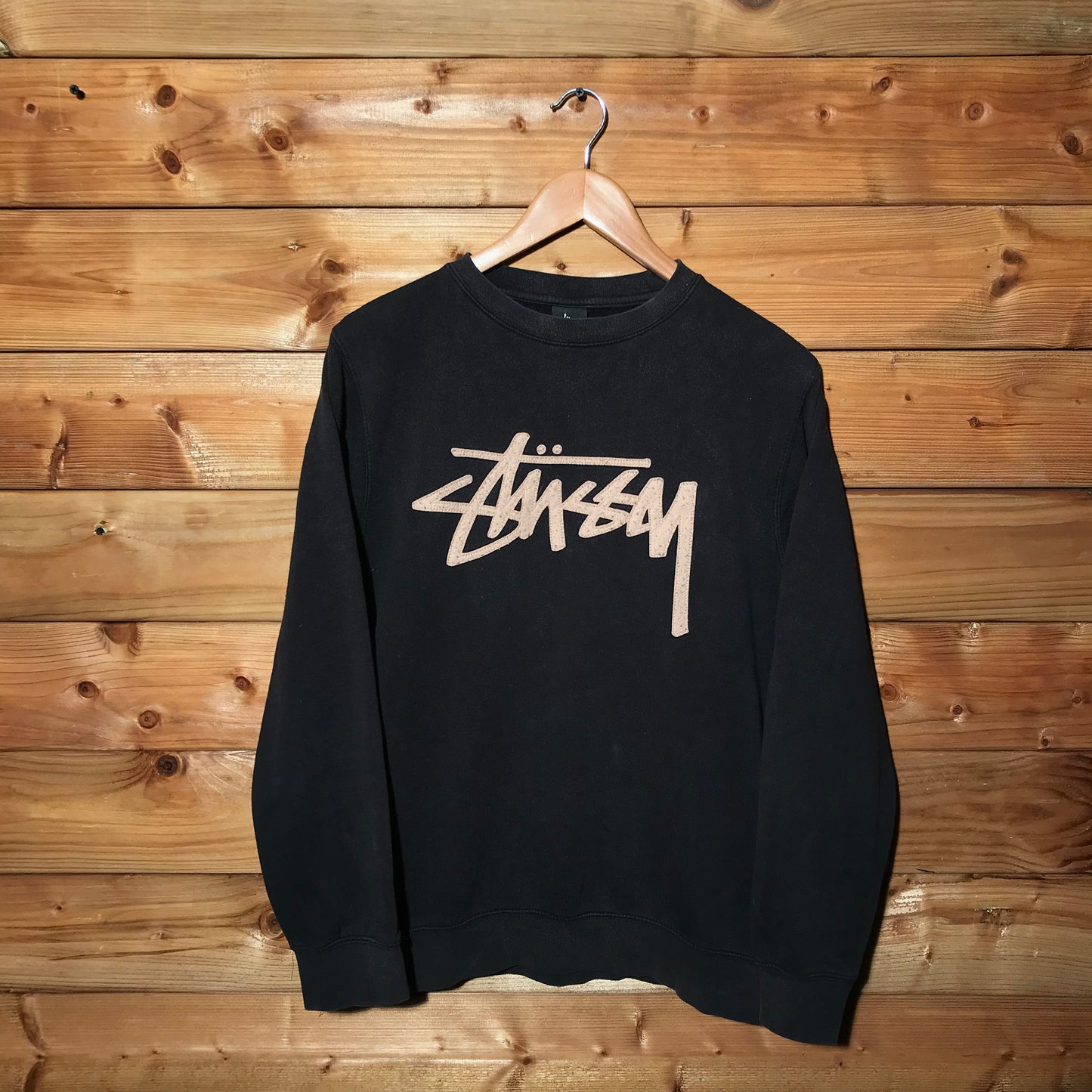 Stüssy Script Spellout sweatshirt