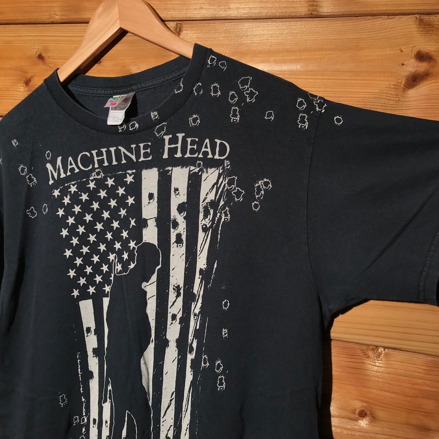 2007 Machine Head The Blackening Tour t shirt