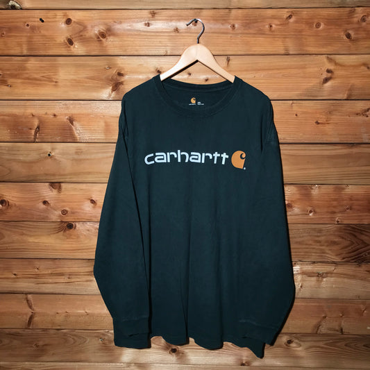 Carhartt Spellout long sleeve t shirt