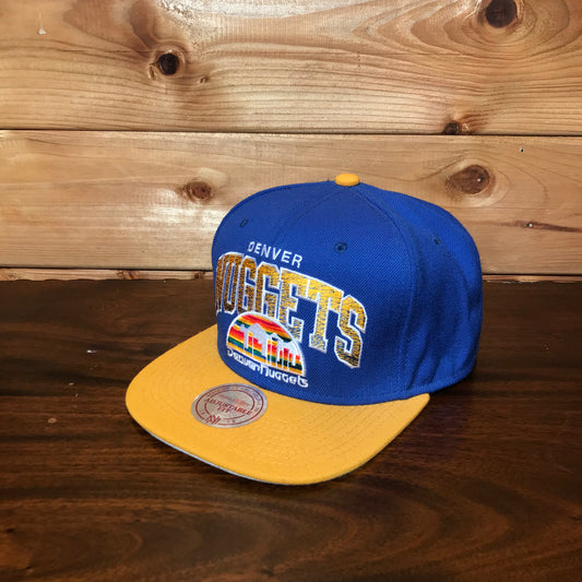 Mitchell and Ness x NBA Denver Nuggets cap