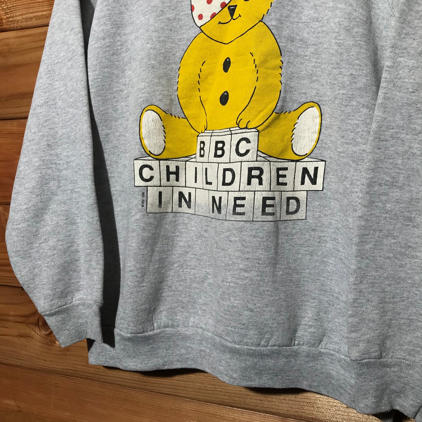 1986 BBC Children In Need Pudsey sweatshirt