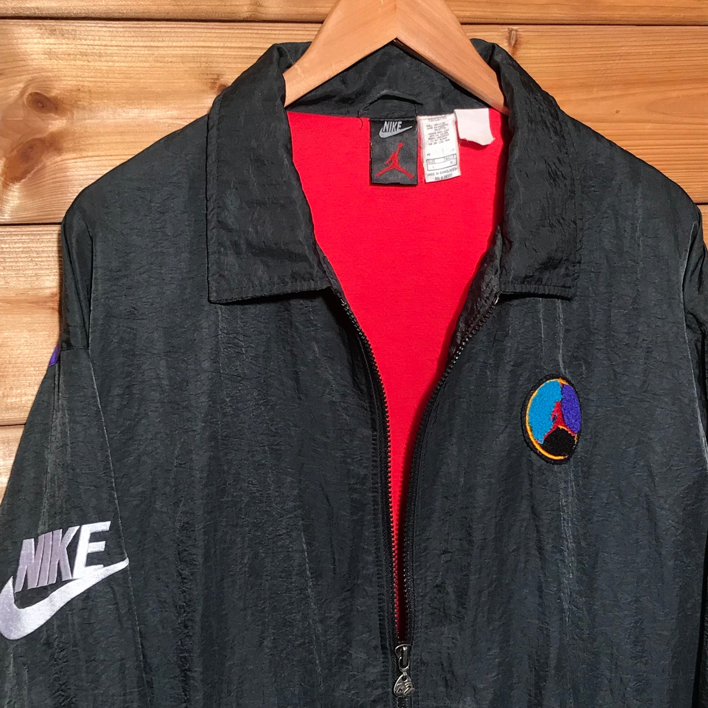 1993 Nike Air Jordan Aqua 8 jacket