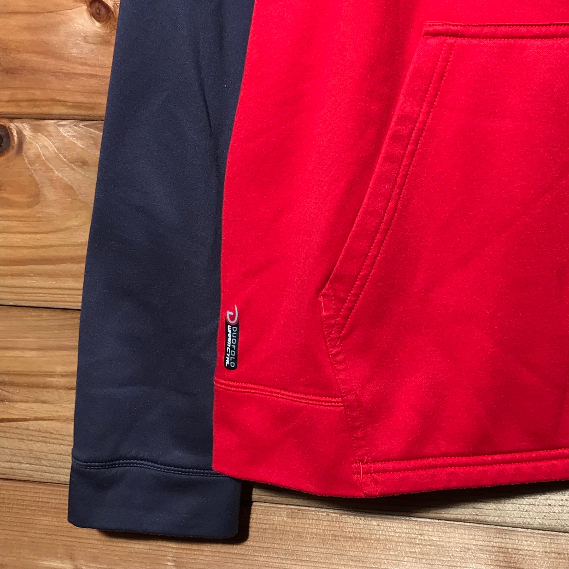 Champion duofold cheap warm ctrl hoodie