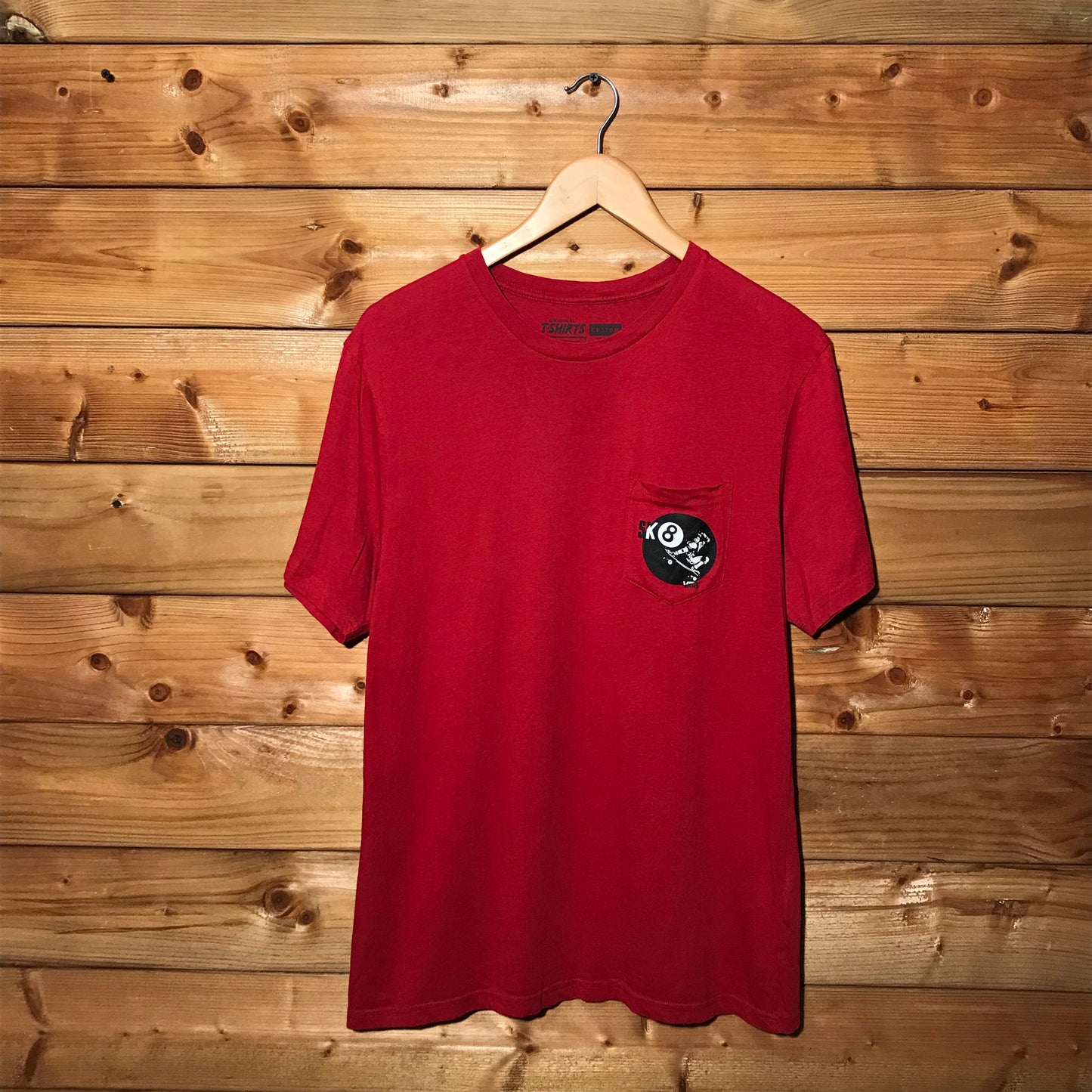 Vans Sk8 Ball pocket t shirt