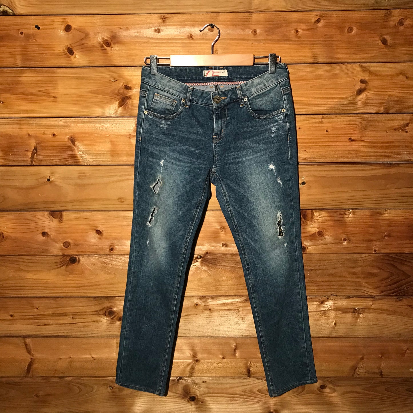 Evisu Mighty denim jeans