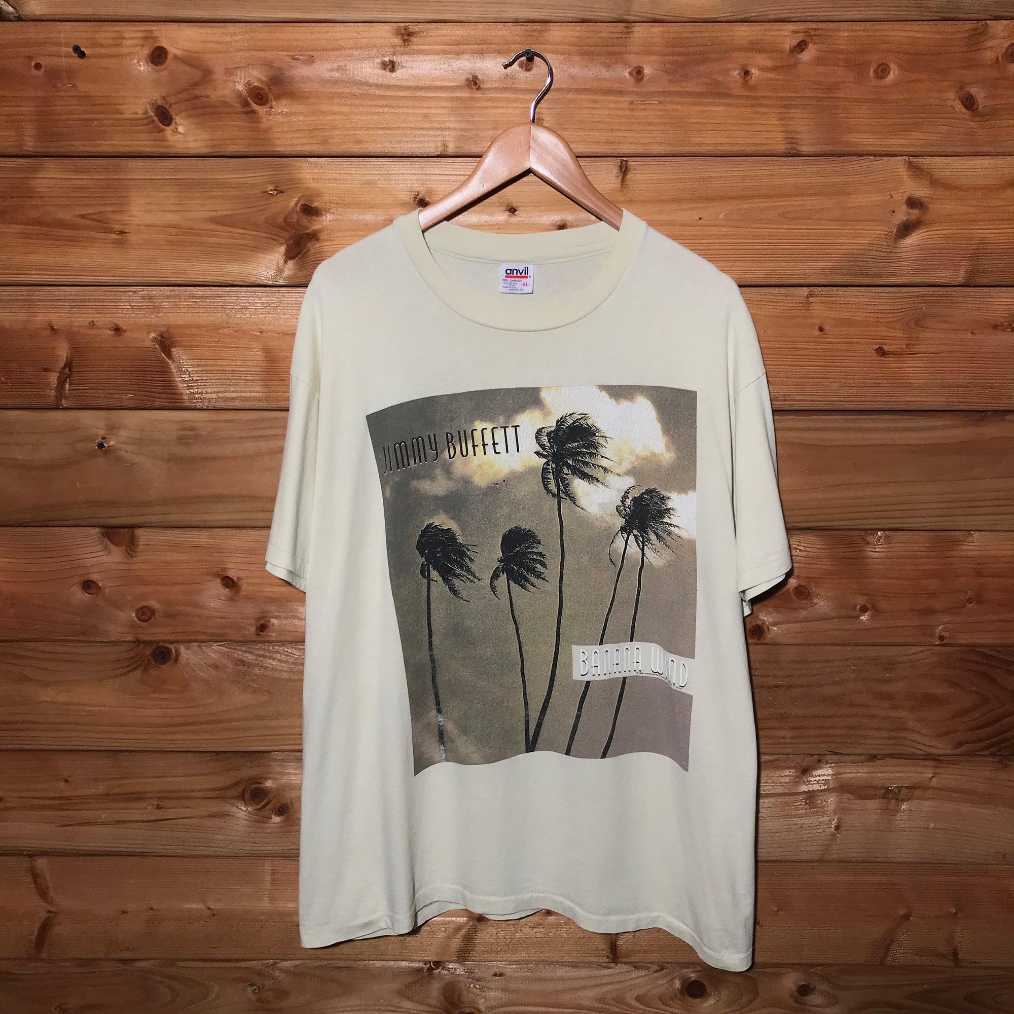 1996 Jimmy Buffett Banana Wind Tour t shirt