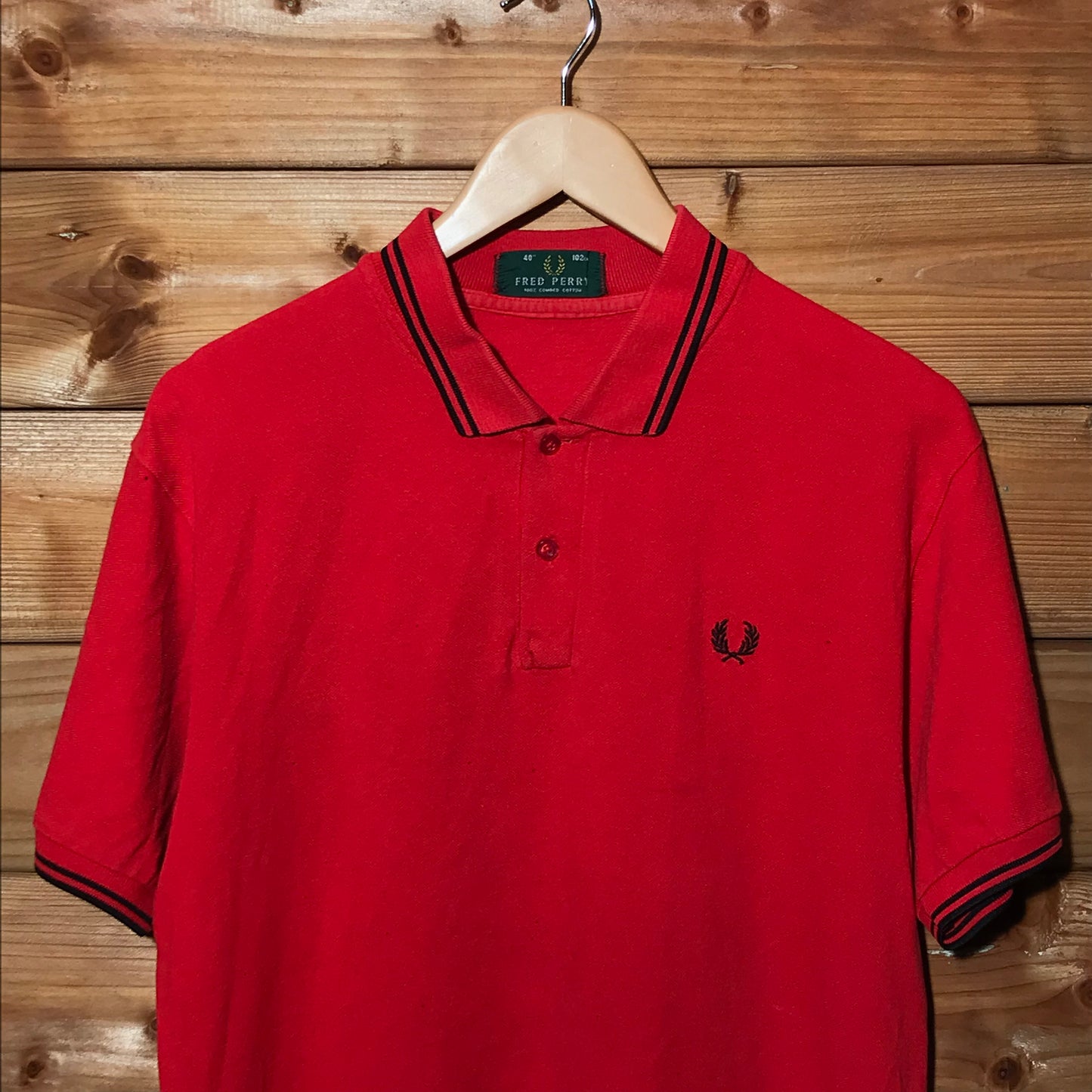 Fred Perry polo t shirt