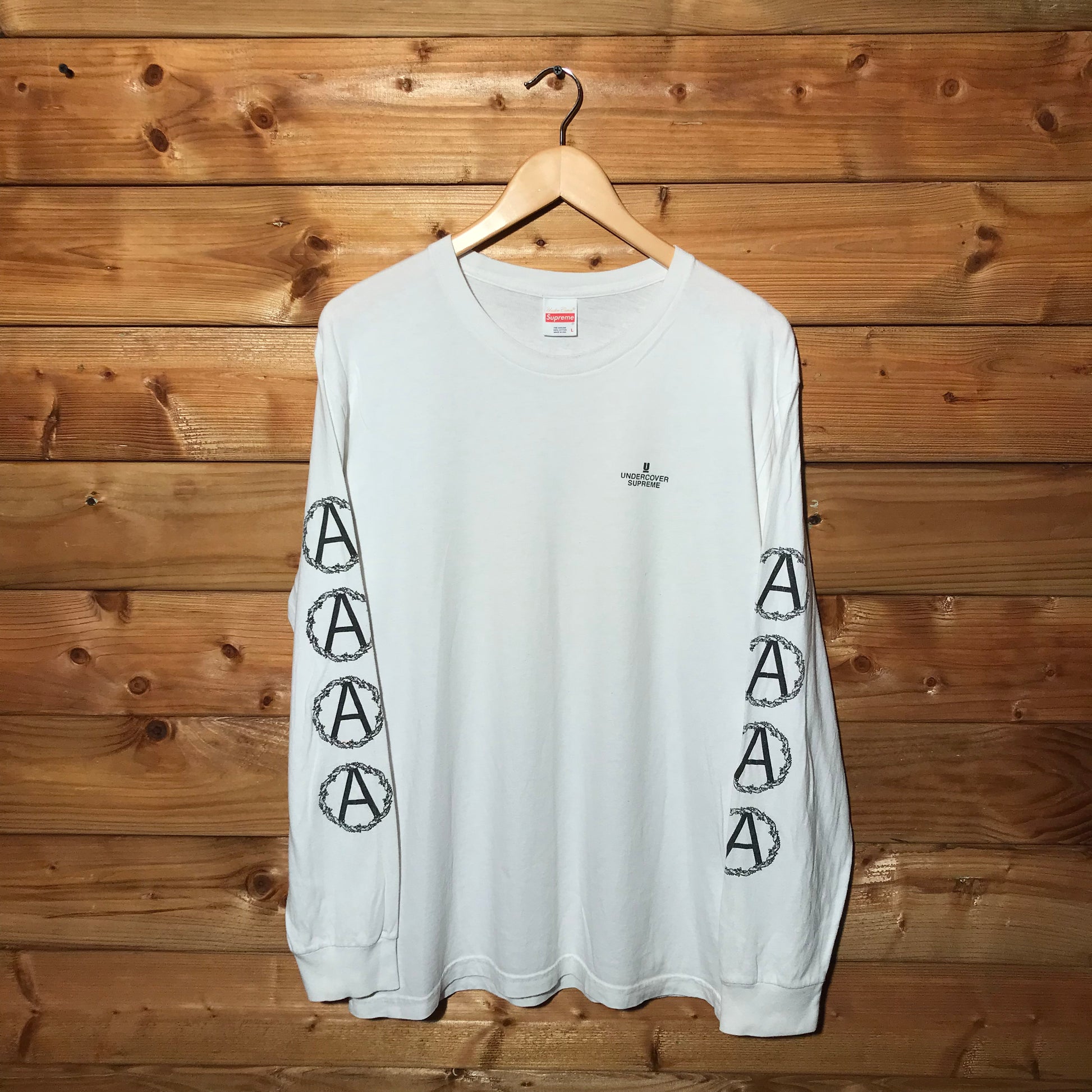 Supreme x Undercover Anarchy long sleeve t shirt – HeresWear