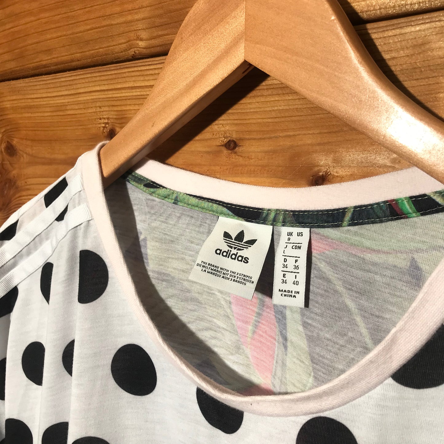 Adidas x Farm Multi Print t shirt