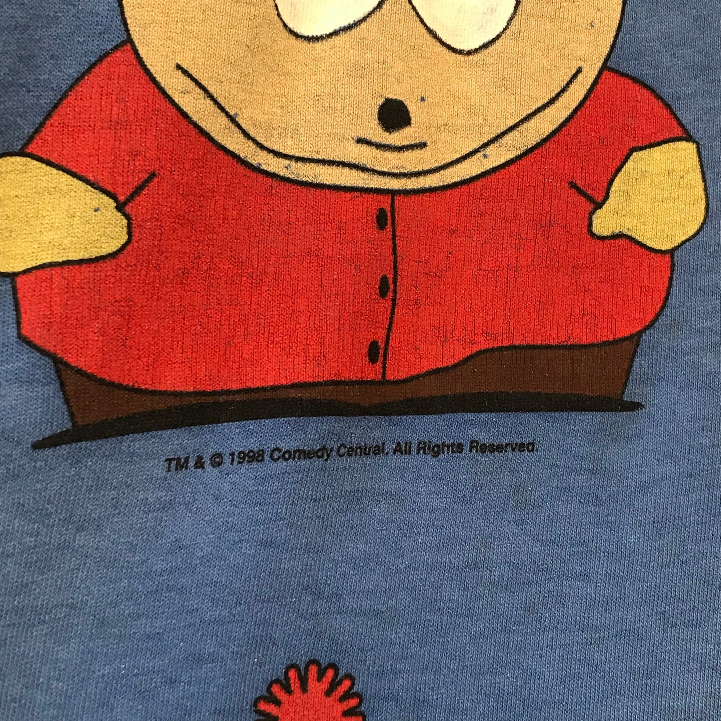 1998 South Park Characters t shirt