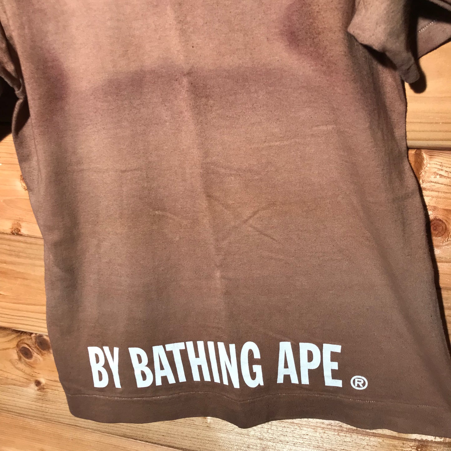 Bape, A Bathing Ape head logo t shirt