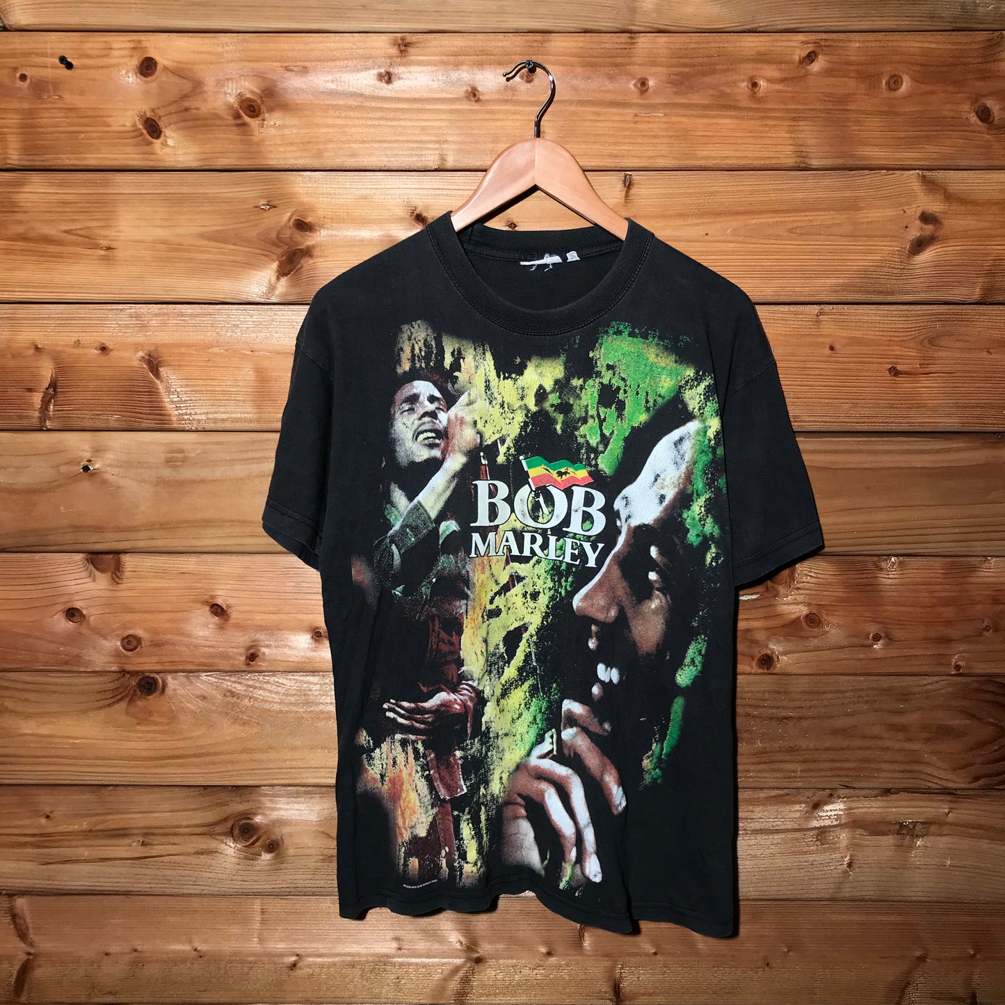 2003 Bob Marley Graphic t shirt