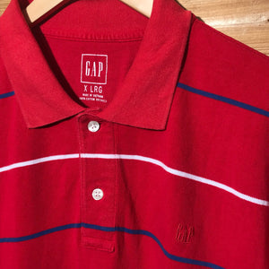Gap Striped polo t shirt