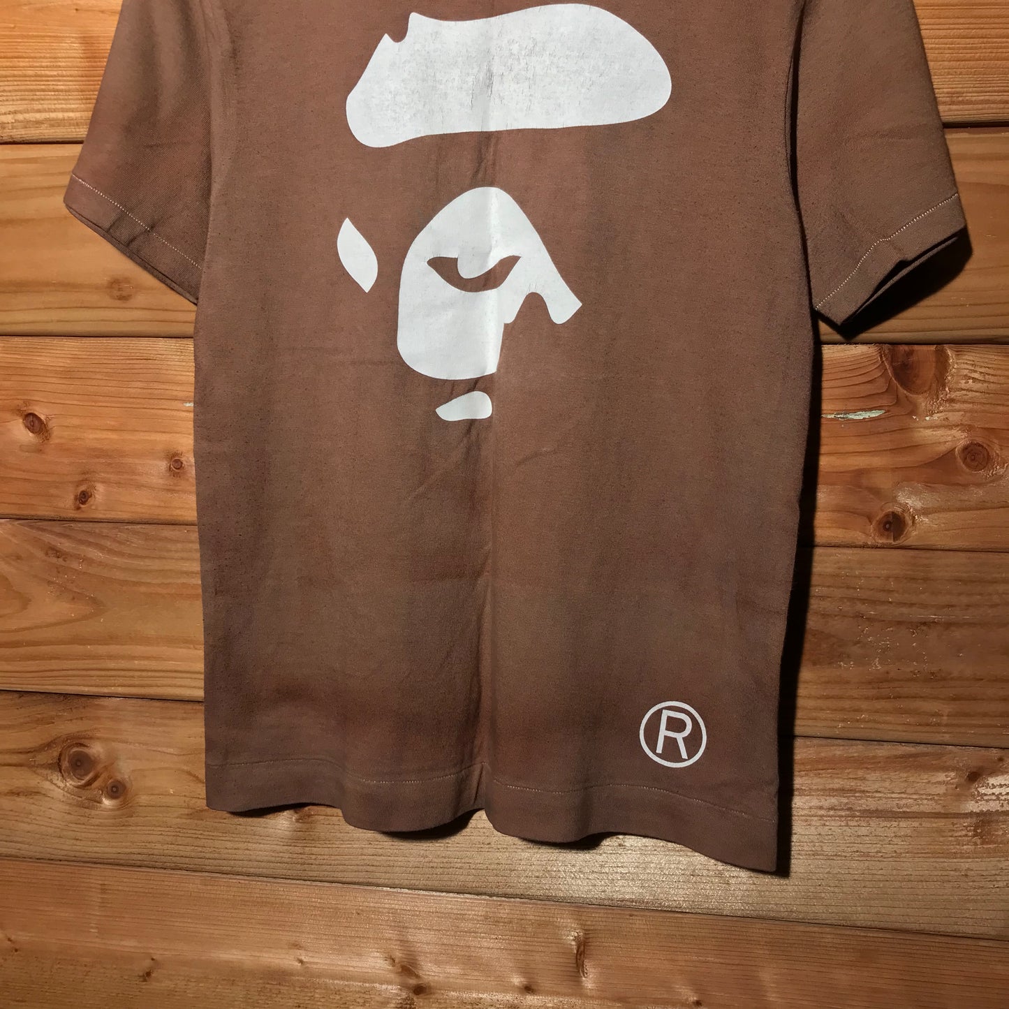 Bape, A Bathing Ape head logo t shirt