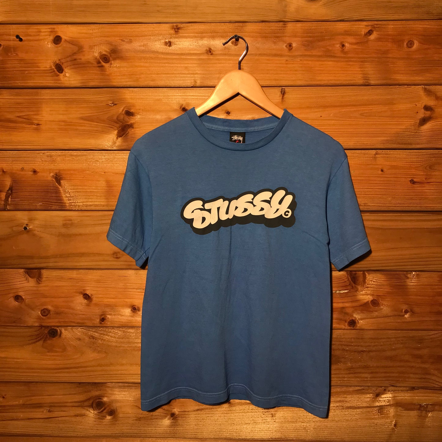 Stüssy Bubble Spellout t shirt