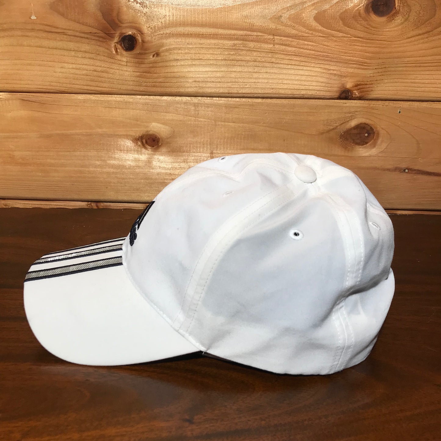 Adidas Silver Striped cap