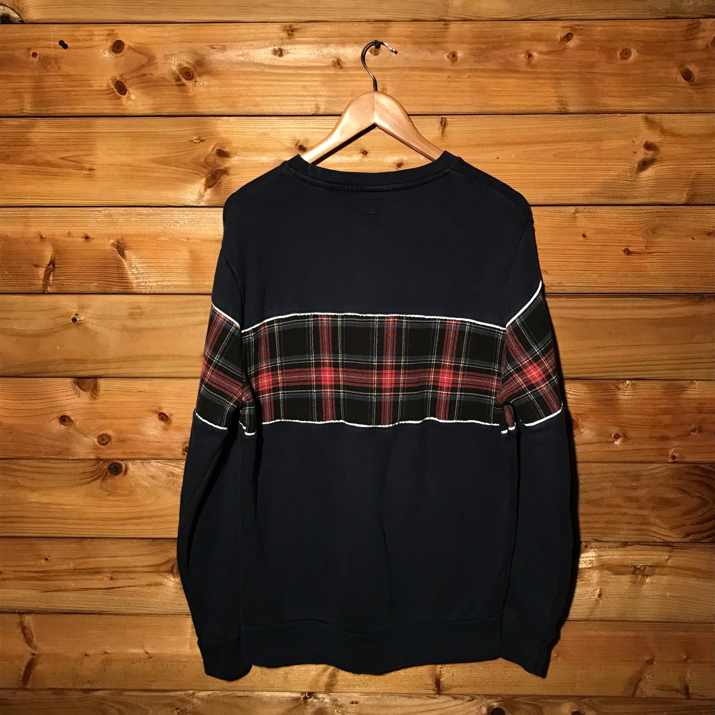 Levis Tartan Spellout sweatshirt