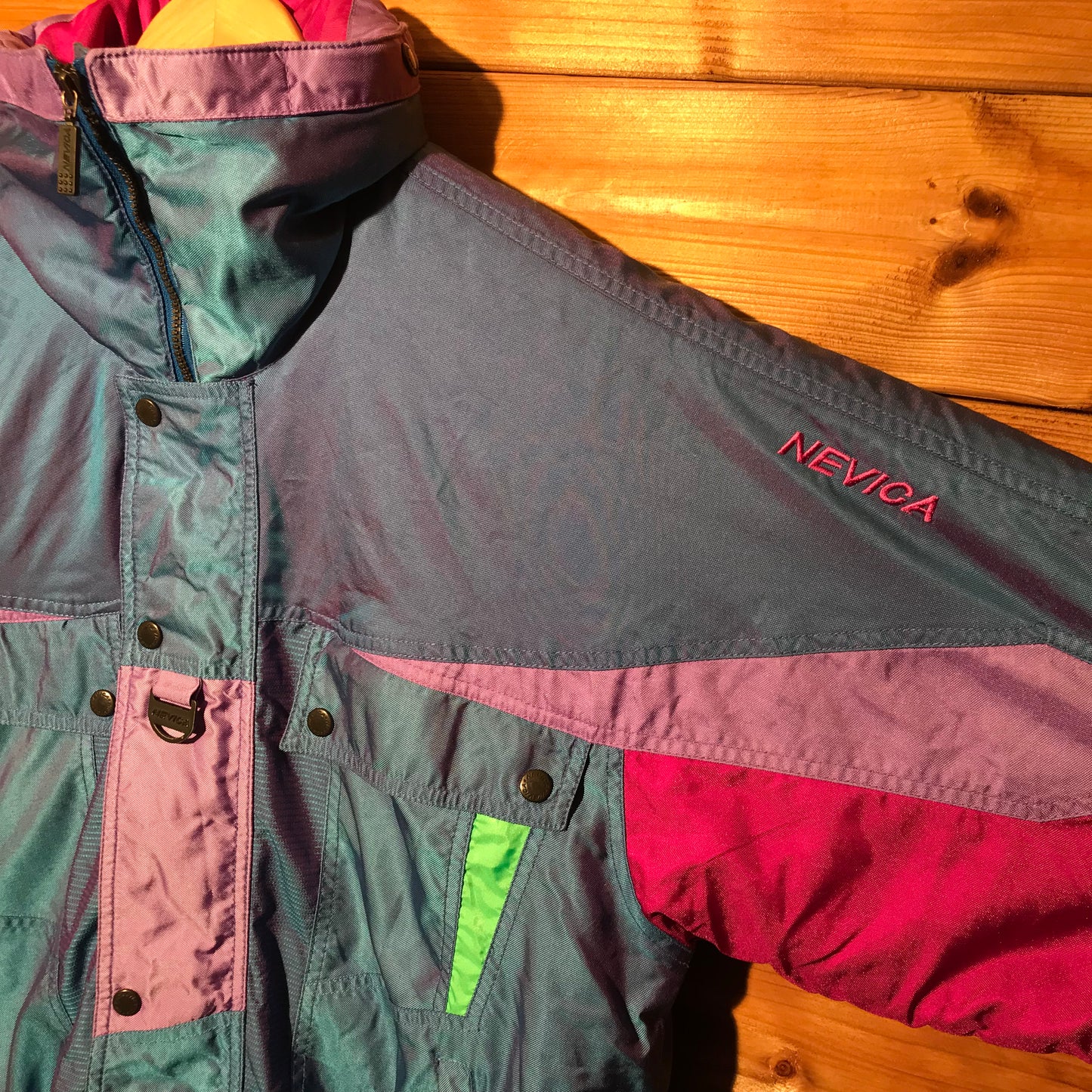 90s Nevica FS22 Frontline ski jacket