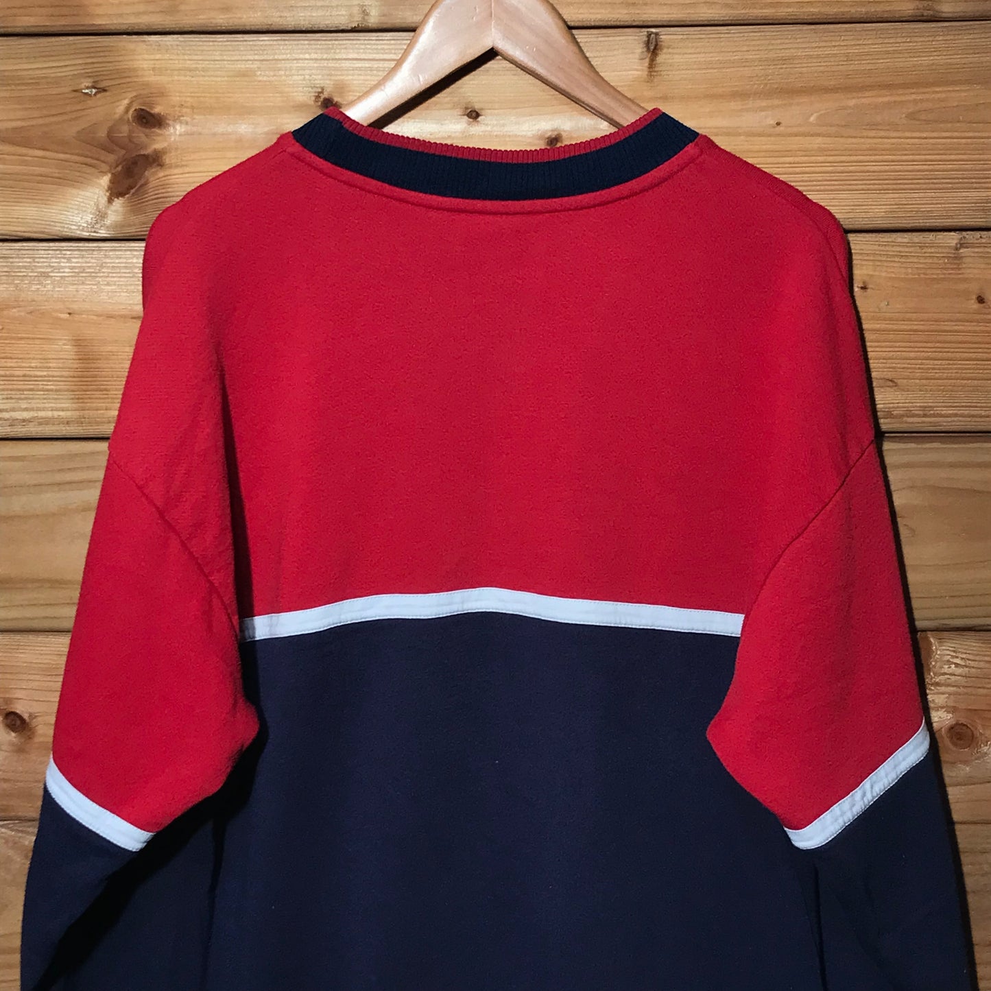 Fila Spellout Split sweatshirt