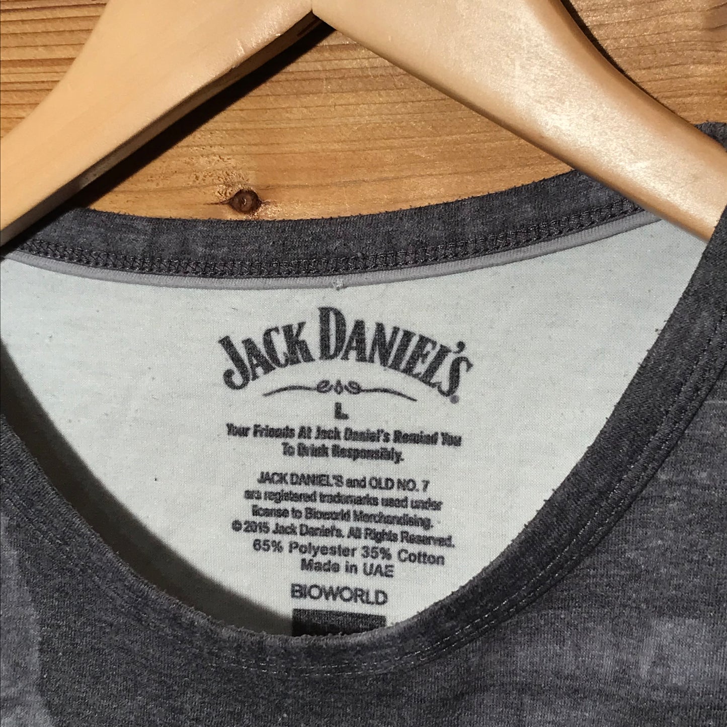 Jack Daniels All Over Print t shirt