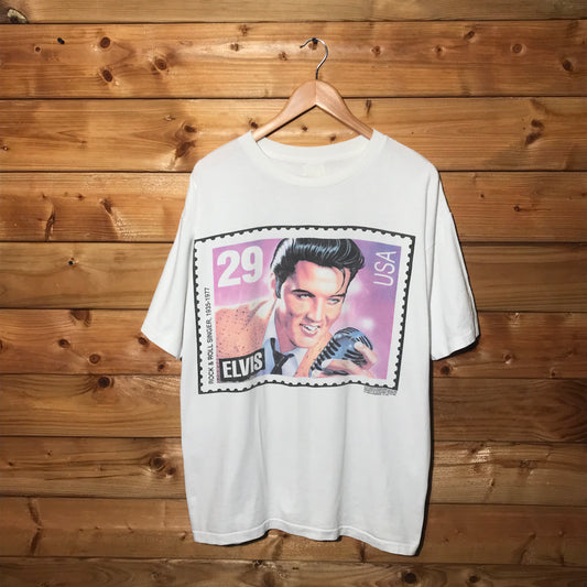 1992 Elvis Presley Stamp t shirt