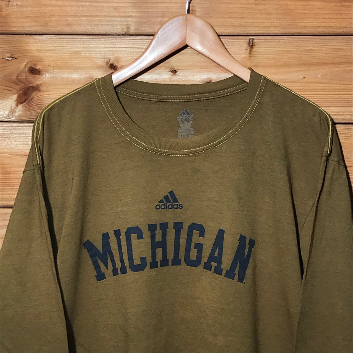 Adidas Michigan long sleeve t shirt