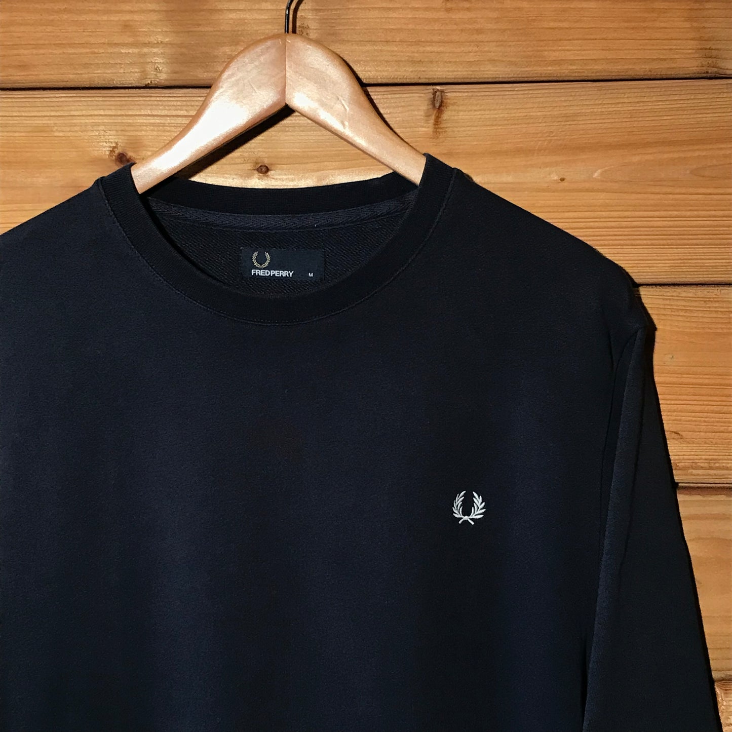 Fred Perry essentials sweatshirt