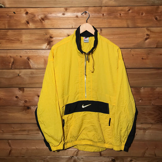 90s Nike Centre Swoosh half zip jacket