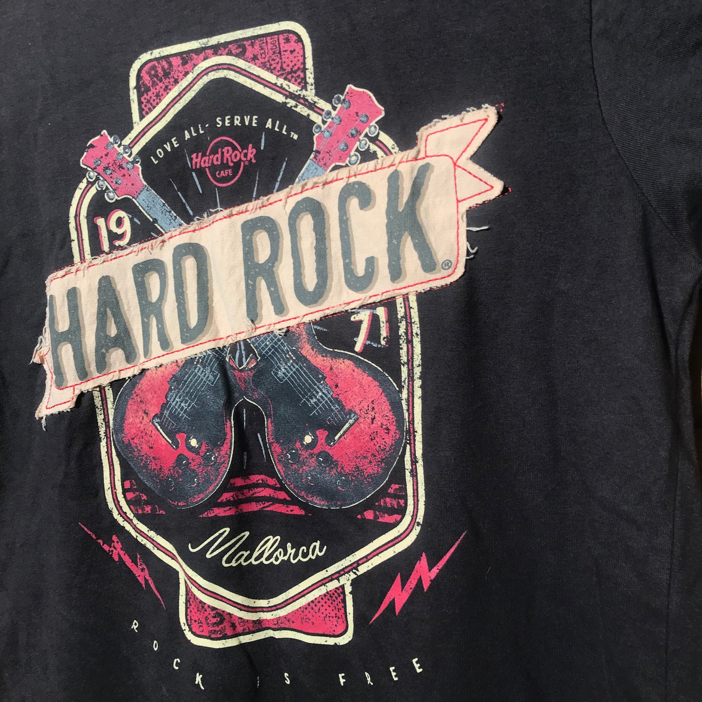 Hard Rock Cafe Mallorca t shirt